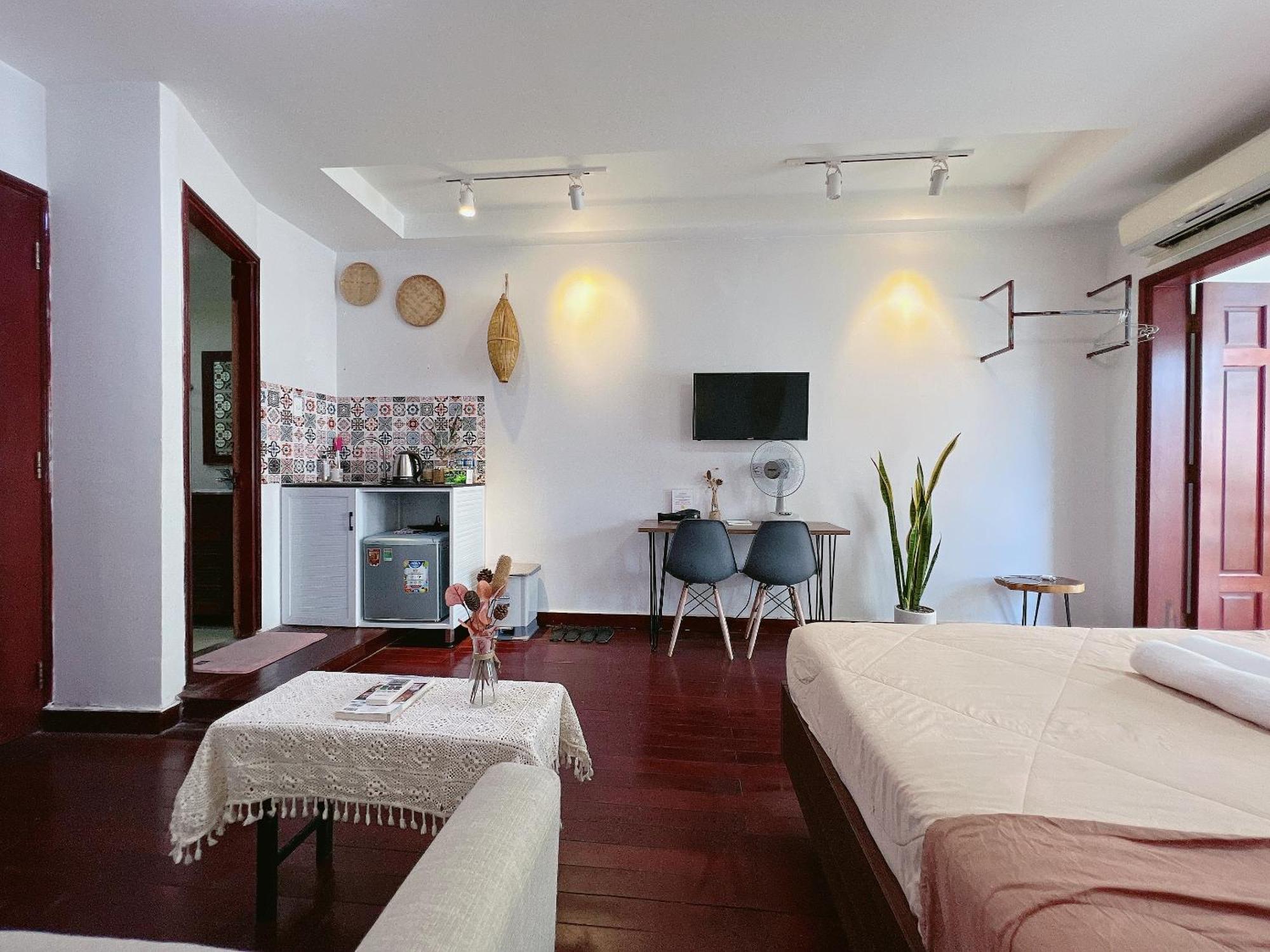 Ở trọ Cỏ Homestay